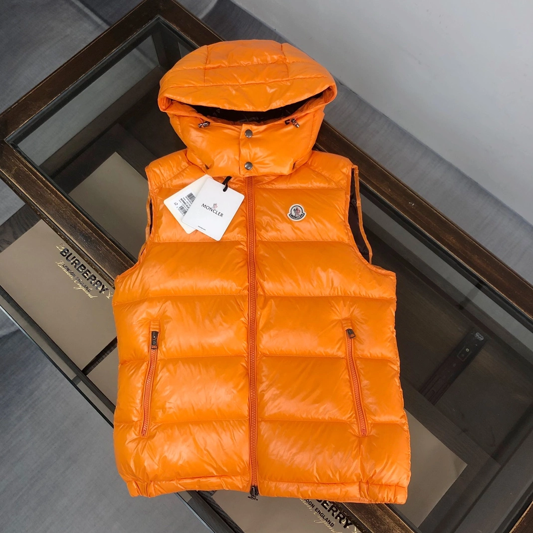 Moncler Down Feather Coat Sleeveless For Unisex Soft 7847