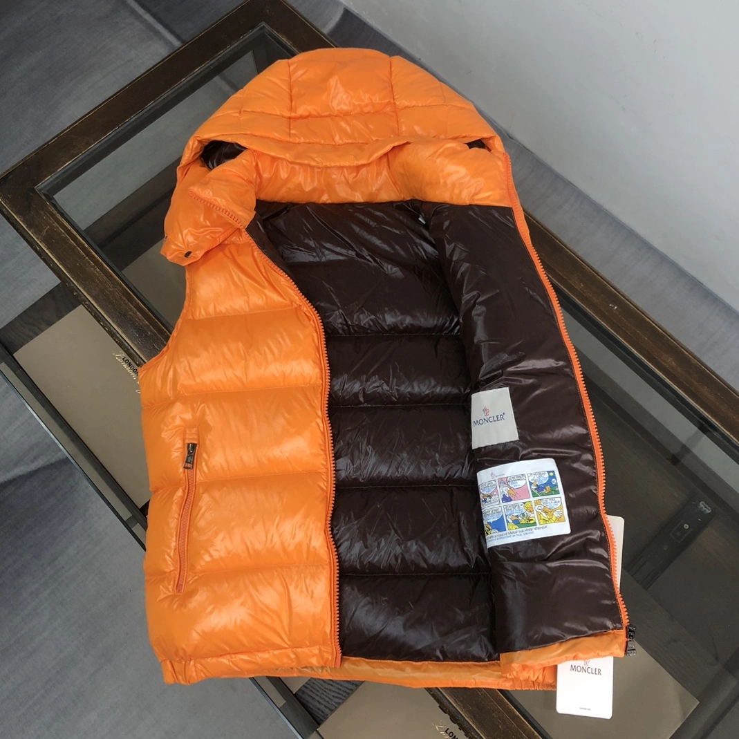 Moncler Down Feather Coat Sleeveless For Unisex Soft 7847