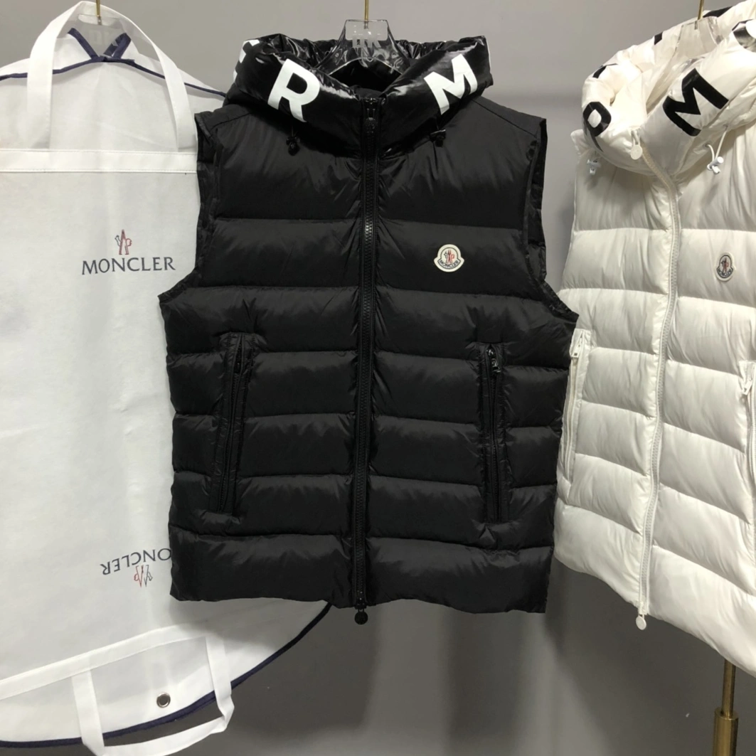 Moncler Down Feather Coat Sleeveless For Unisex Vibrant 6689