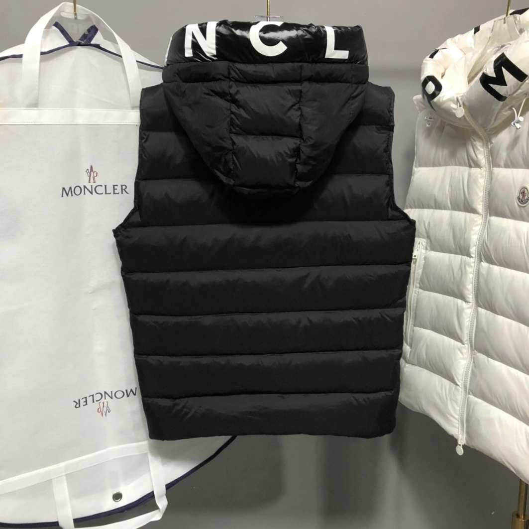 Moncler Down Feather Coat Sleeveless For Unisex Vibrant 6689