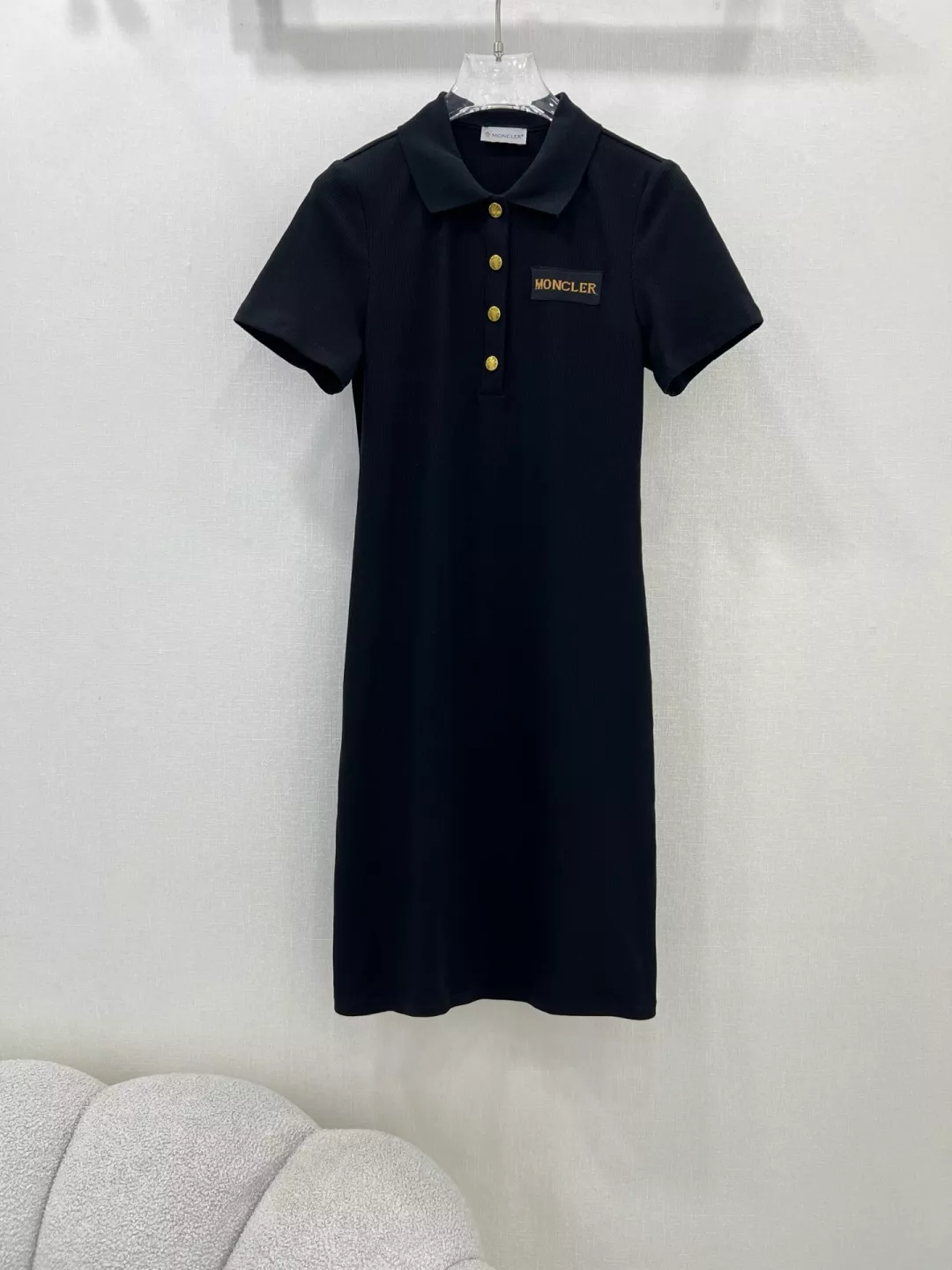 Moncler Dresses Short Sleeved For Women GoodFit 6316
