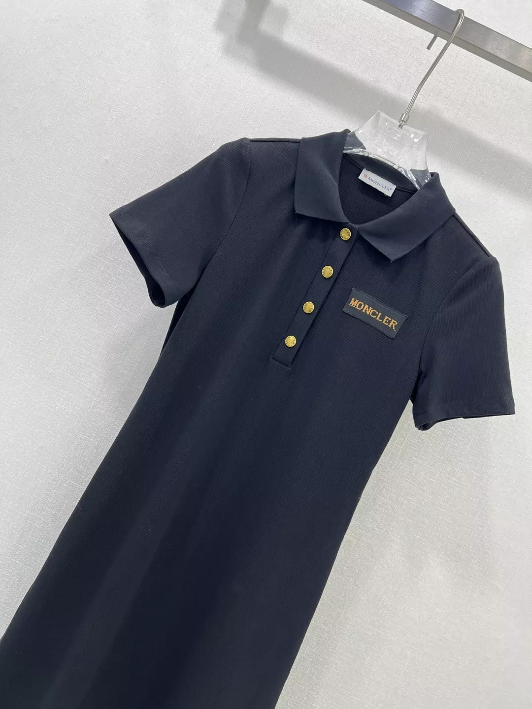 Moncler Dresses Short Sleeved For Women GoodFit 6316