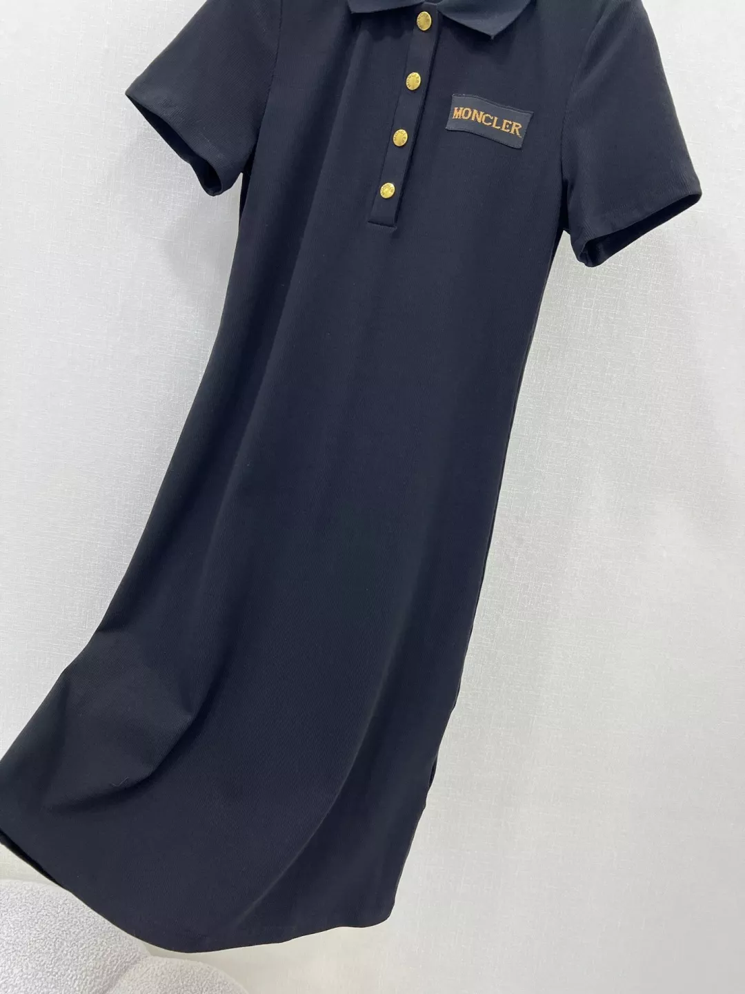 Moncler Dresses Short Sleeved For Women GoodFit 6316