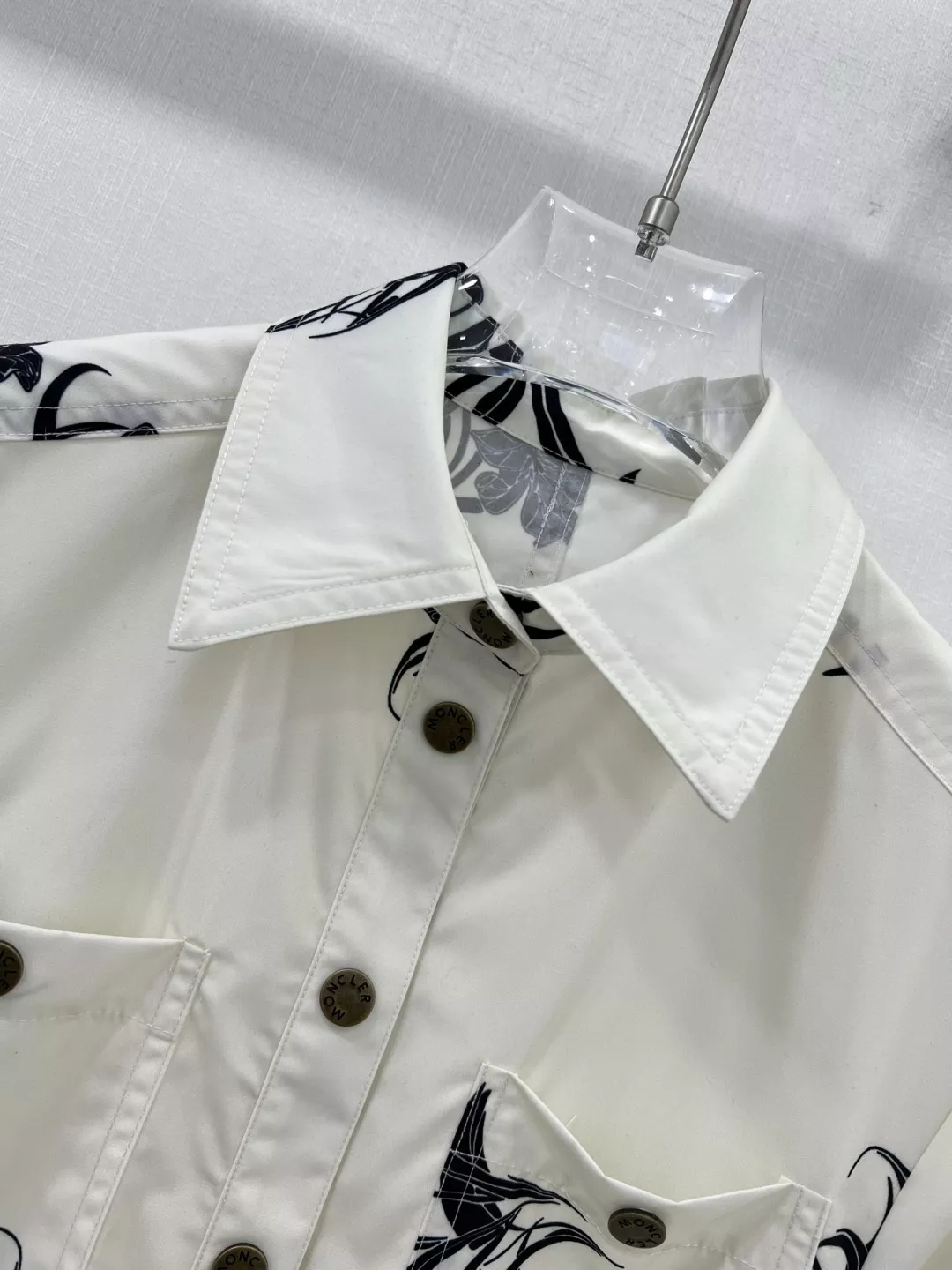 Moncler Dresses Short Sleeved For Women Trendsetting 2917