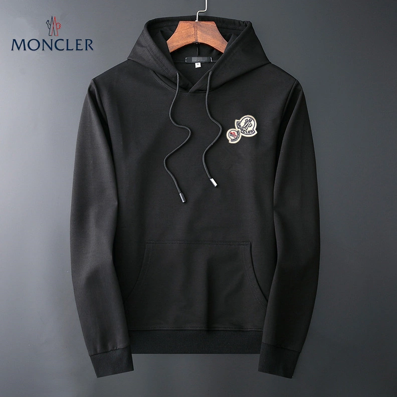 Moncler Hoodies Long Sleeved For Men Bold 5200