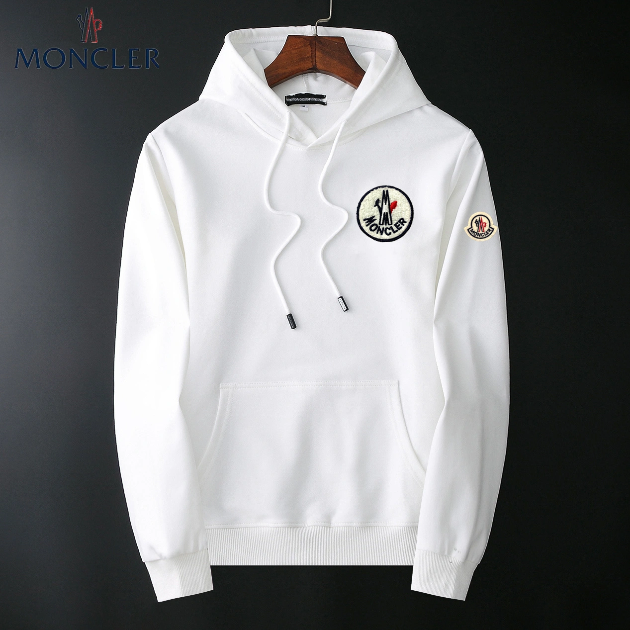 Moncler Hoodies Long Sleeved For Men Comfortable 665