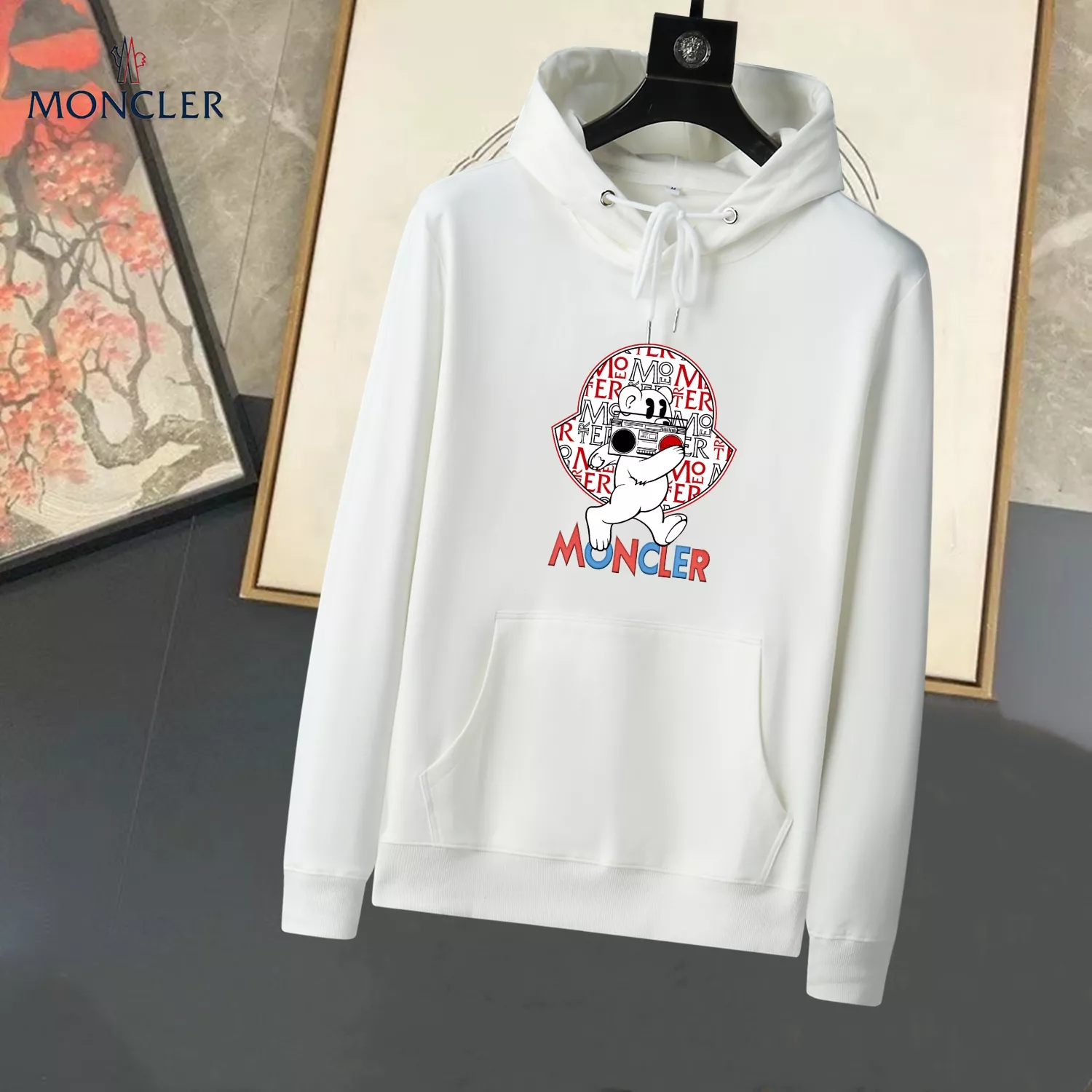 Moncler Hoodies Long Sleeved For Men Durable 1861