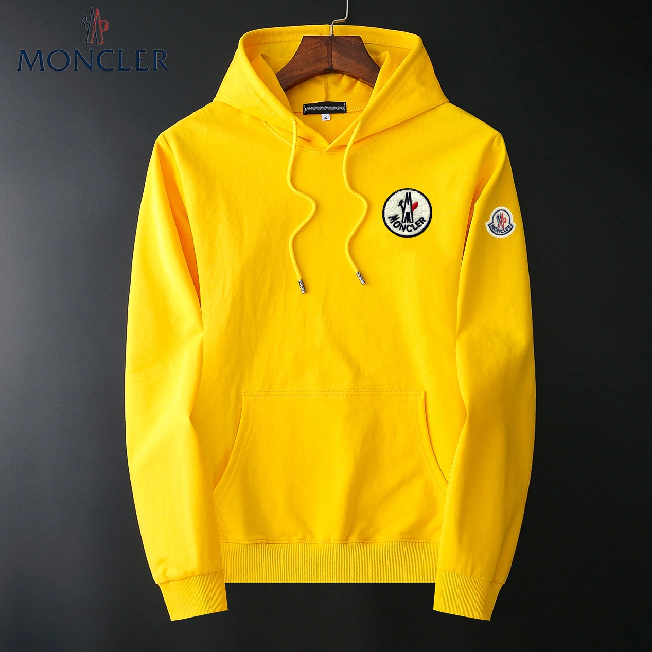 Moncler Hoodies Long Sleeved For Men Efficient 2092