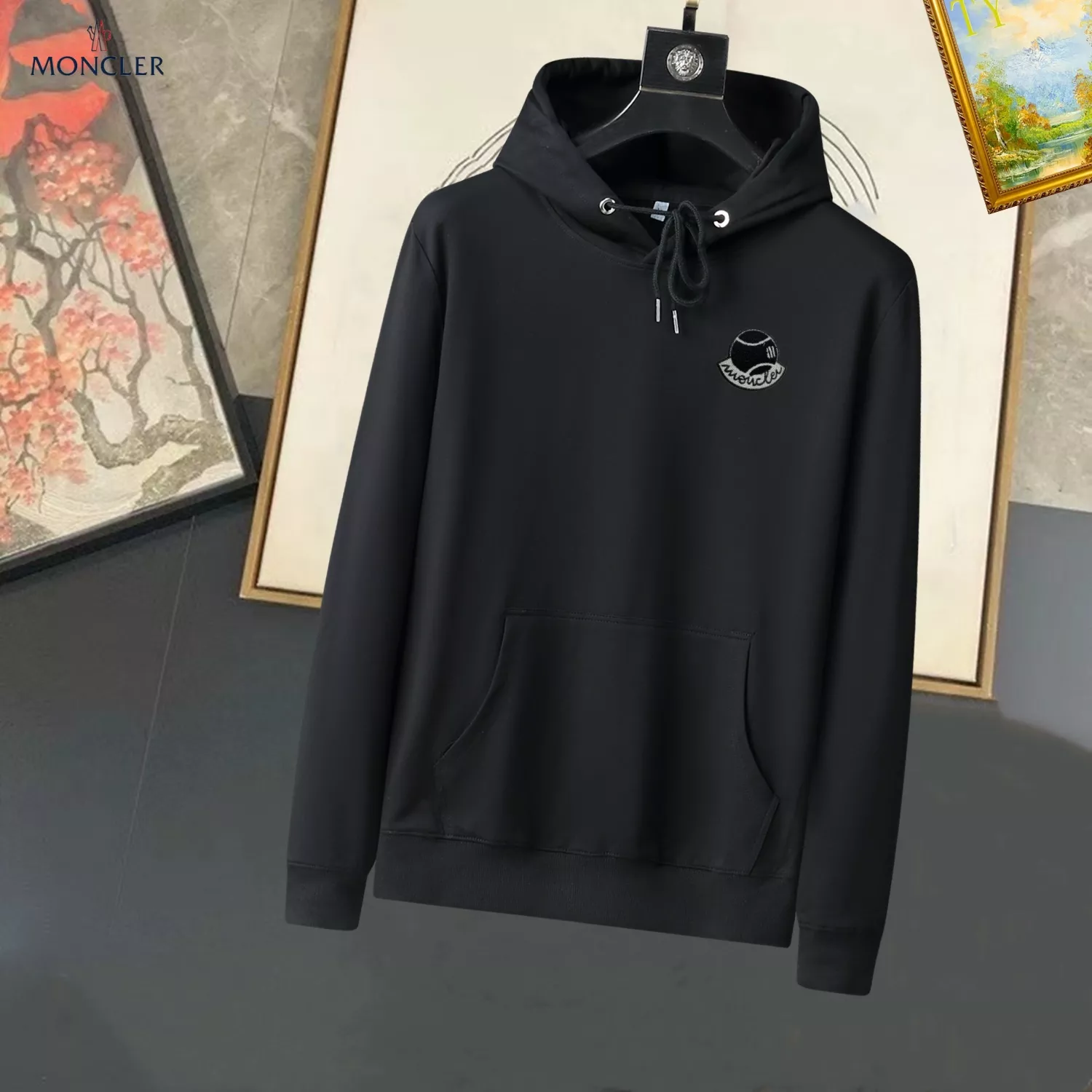 Moncler Hoodies Long Sleeved For Men Practical 2678