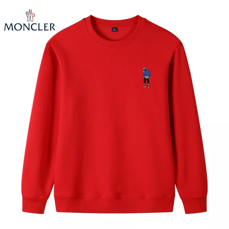 Moncler Hoodies Long Sleeved For Men Refined 7365