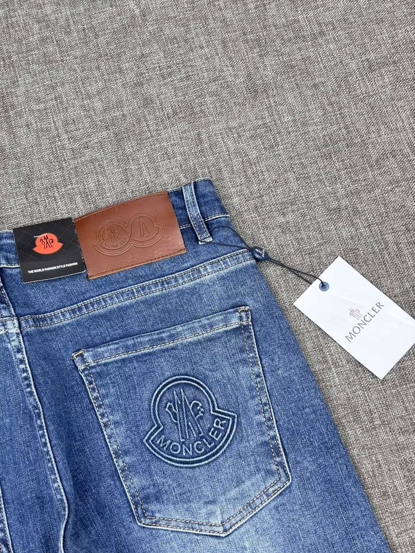Moncler Jeans For Men AllSeason 5225