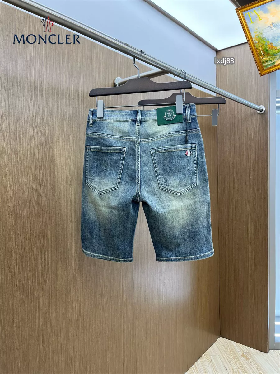 Moncler Jeans For Men Comfortable 481