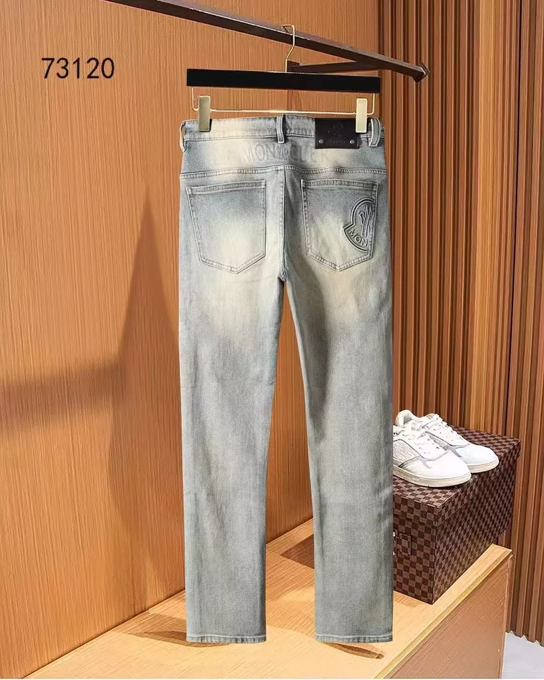 Moncler Jeans For Men Resilient 7318