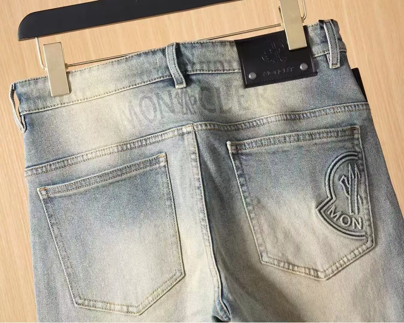 Moncler Jeans For Men Resilient 7318