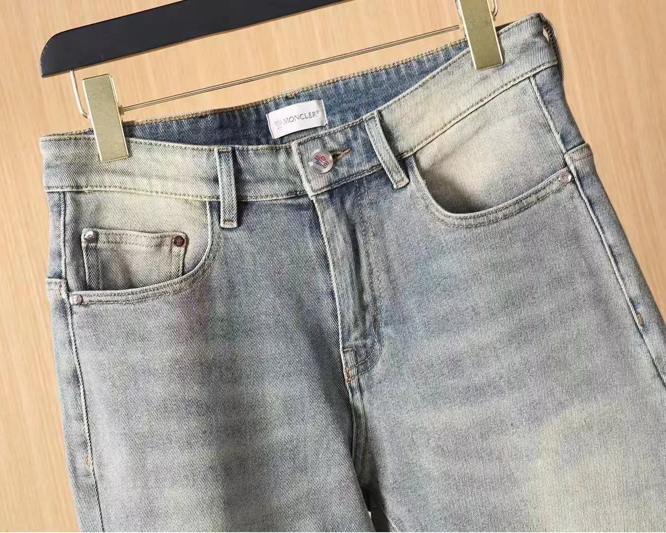 Moncler Jeans For Men Resilient 7318