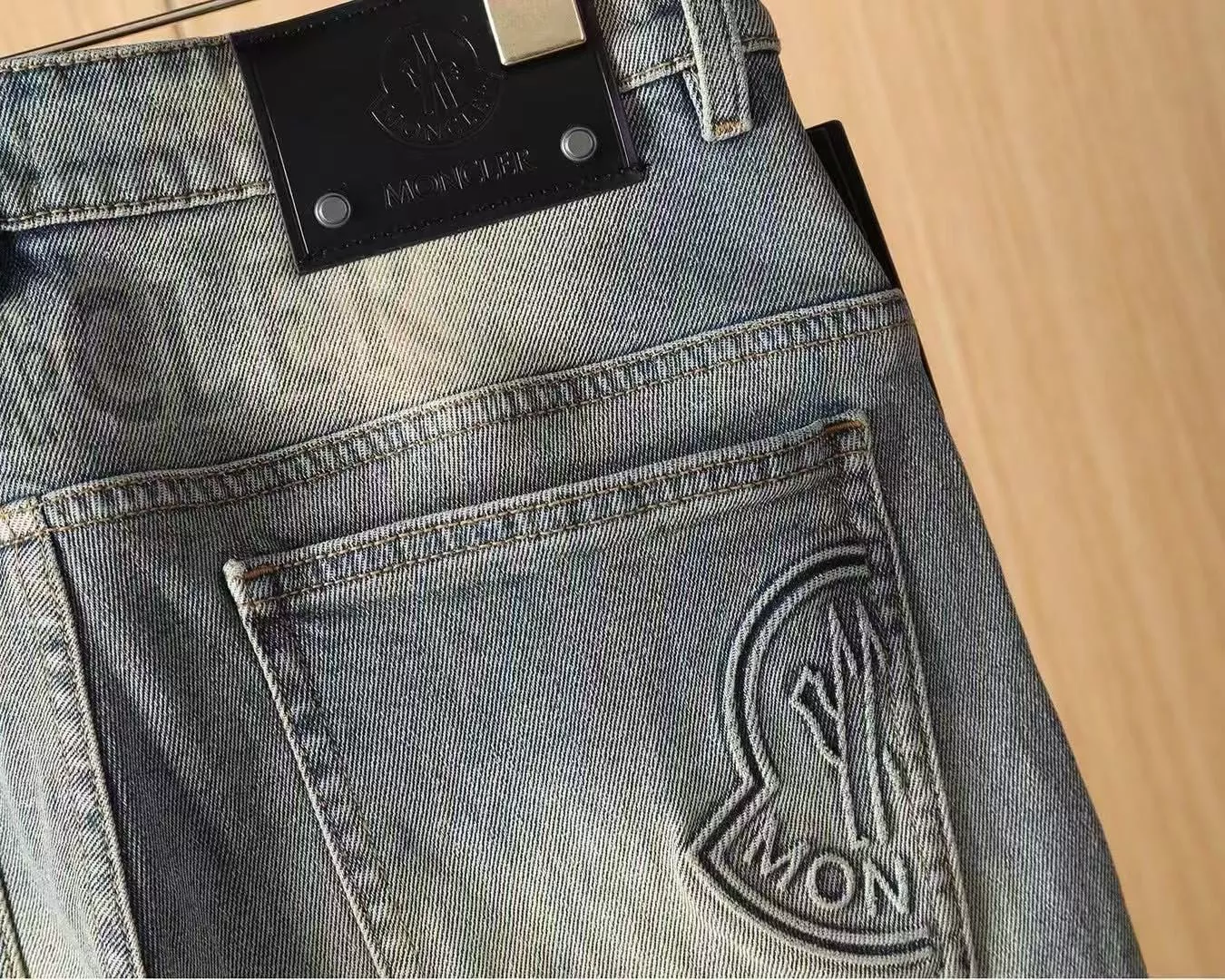 Moncler Jeans For Men Resilient 7318