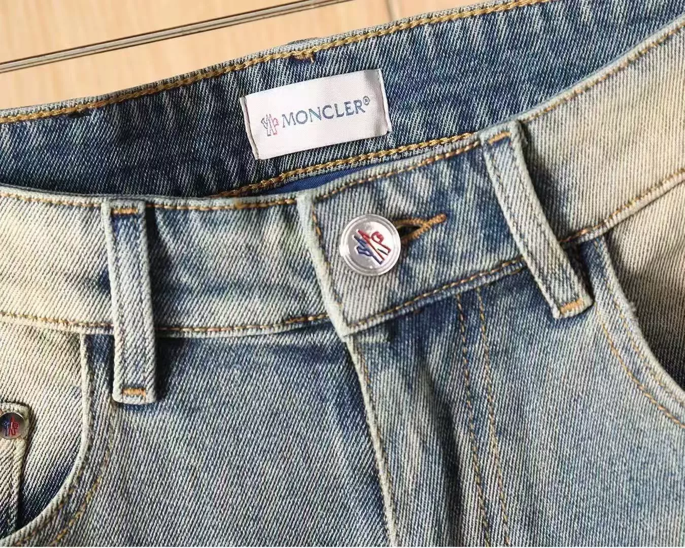 Moncler Jeans For Men Resilient 7318