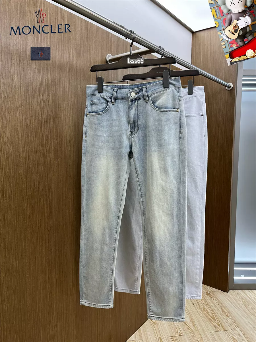 Moncler Jeans For Men Stylish 7612