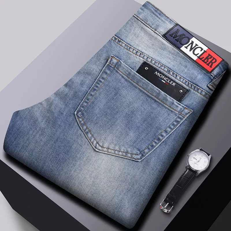 Moncler Jeans For Men Vibrant 1131