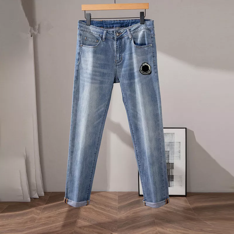 Moncler Jeans For Men Vibrant 1131