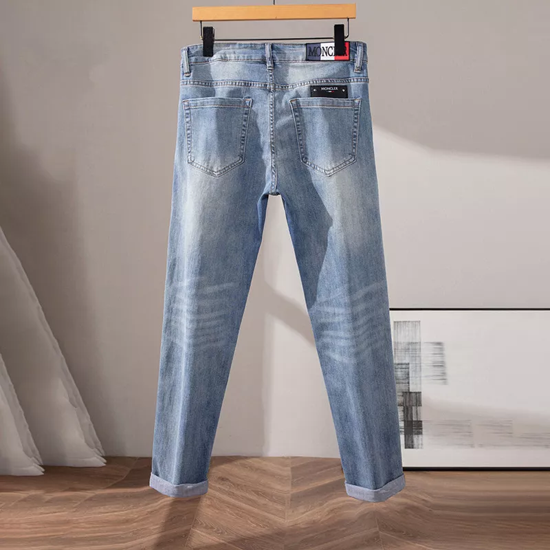 Moncler Jeans For Men Vibrant 1131