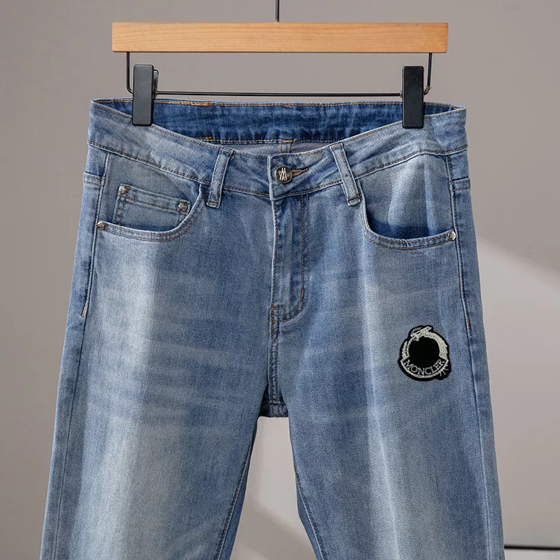 Moncler Jeans For Men Vibrant 1131