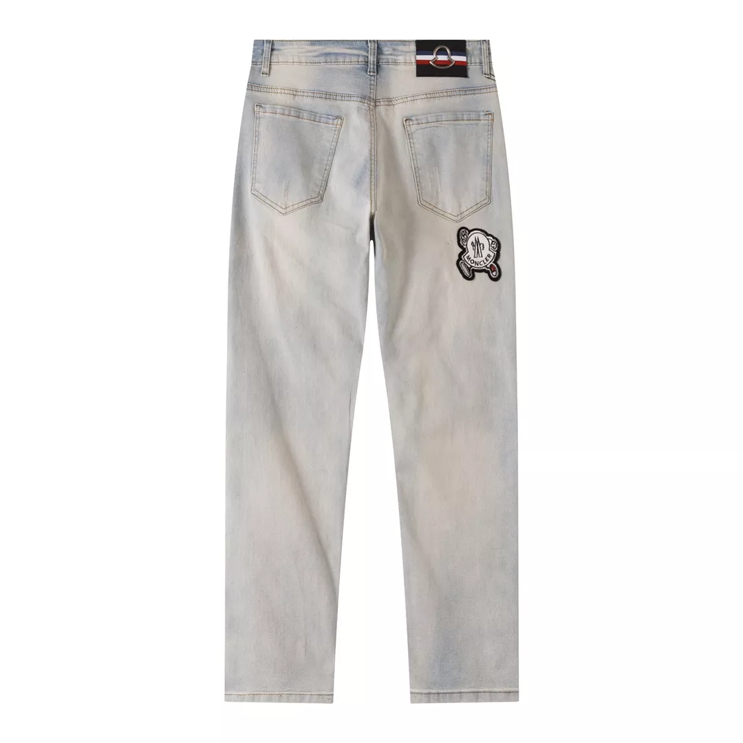 Moncler Jeans For Men Vibrant 545