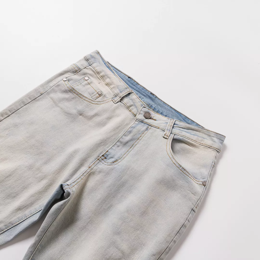Moncler Jeans For Men Vibrant 545