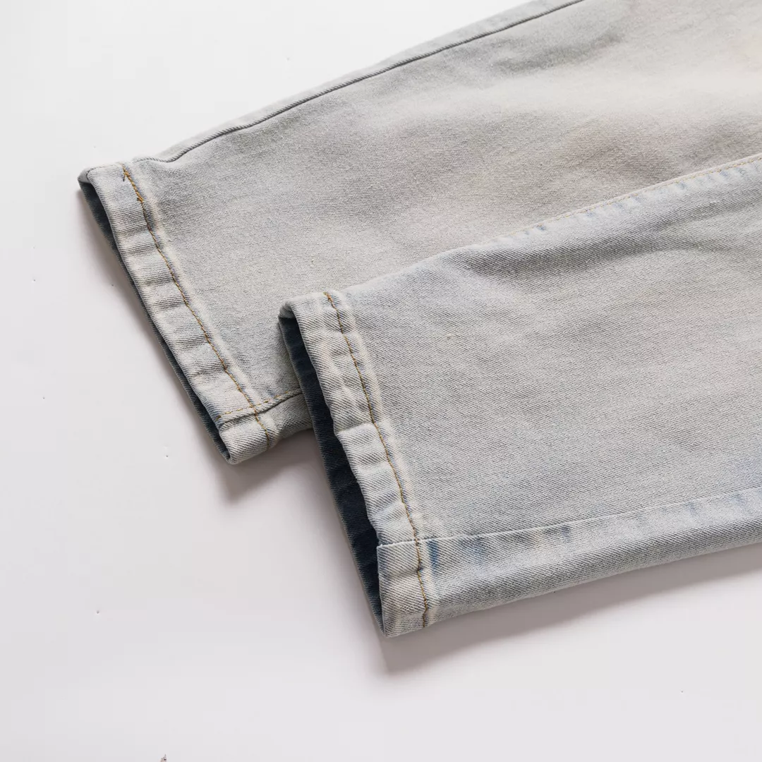 Moncler Jeans For Men Vibrant 545