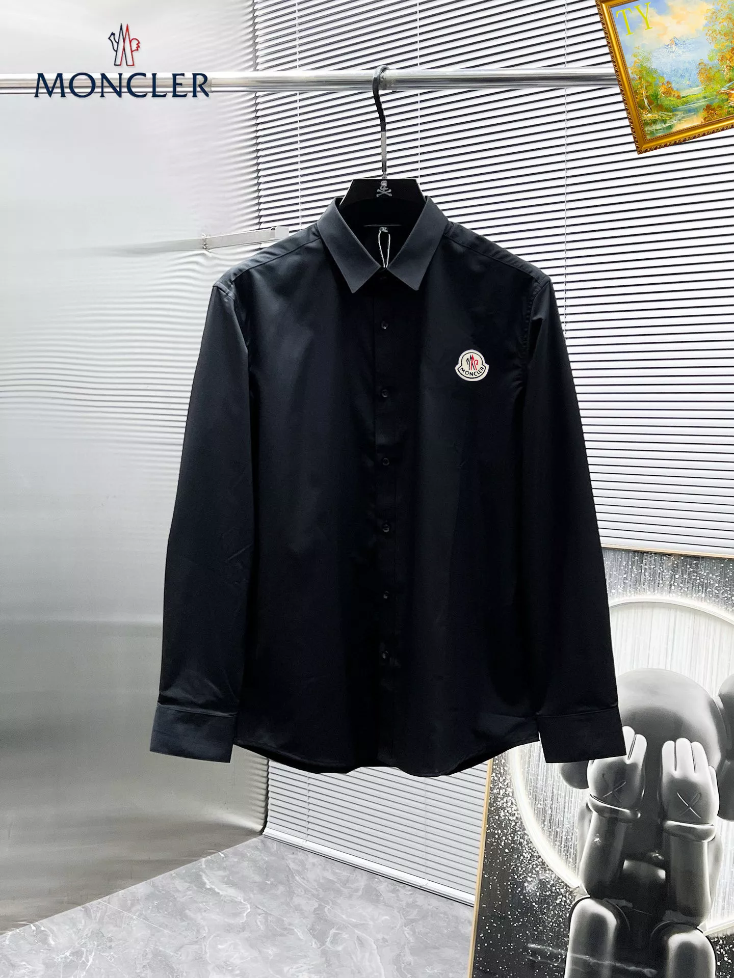 Moncler Shirts Long Sleeved For Men Comfortable 3636