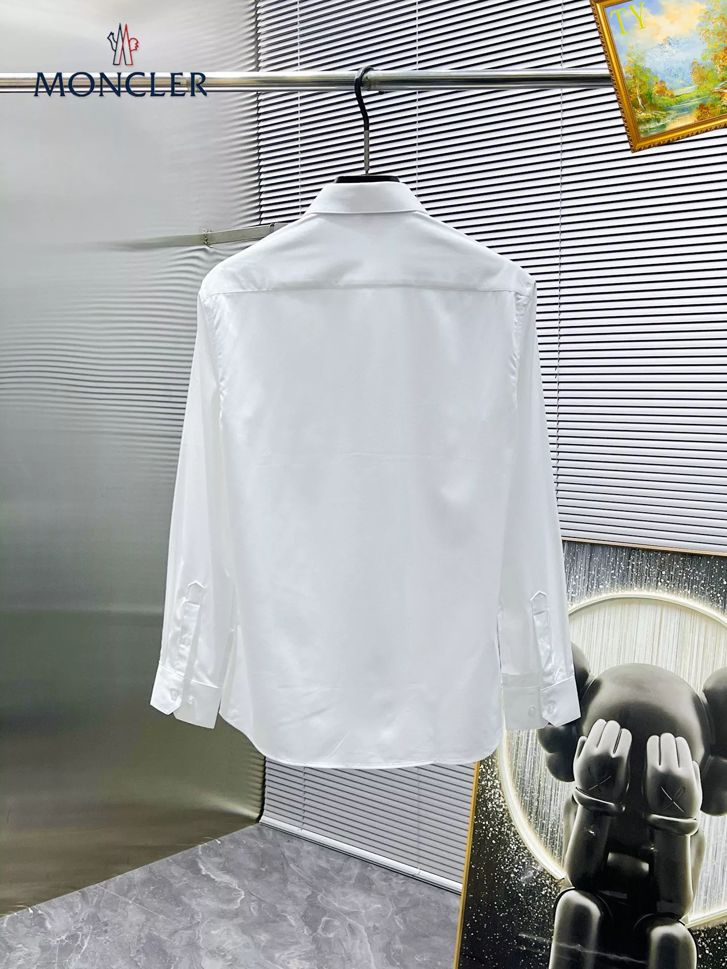 Moncler Shirts Long Sleeved For Men Fashionable 6479