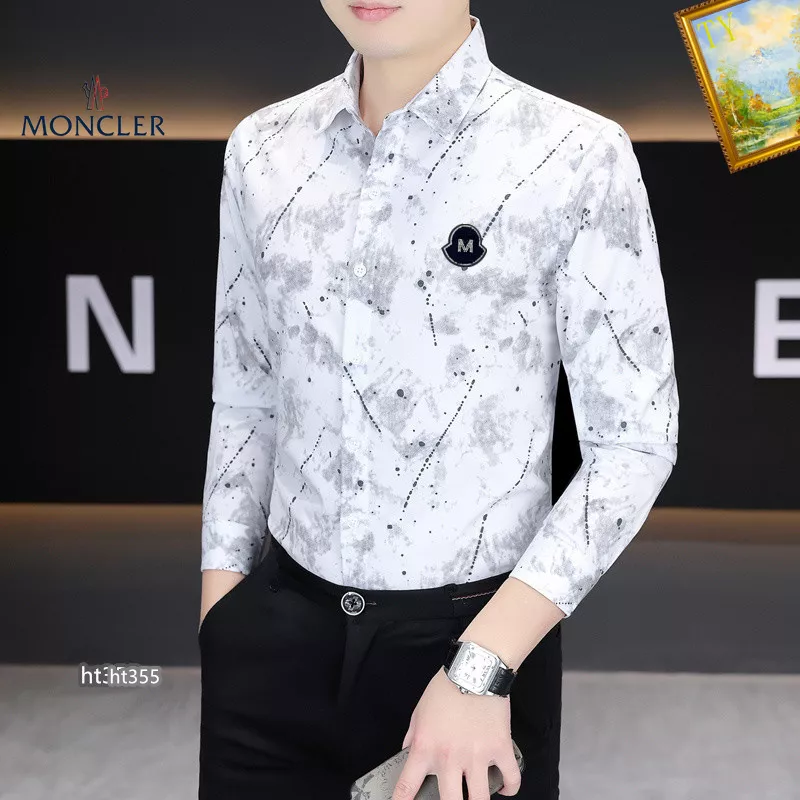 Moncler Shirts Long Sleeved For Men Reliable 8216