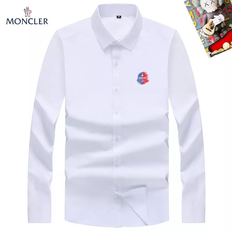 Moncler Shirts Long Sleeved For Men SmartChoice 2425