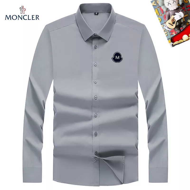 Moncler Shirts Long Sleeved For Men Stylish 8054