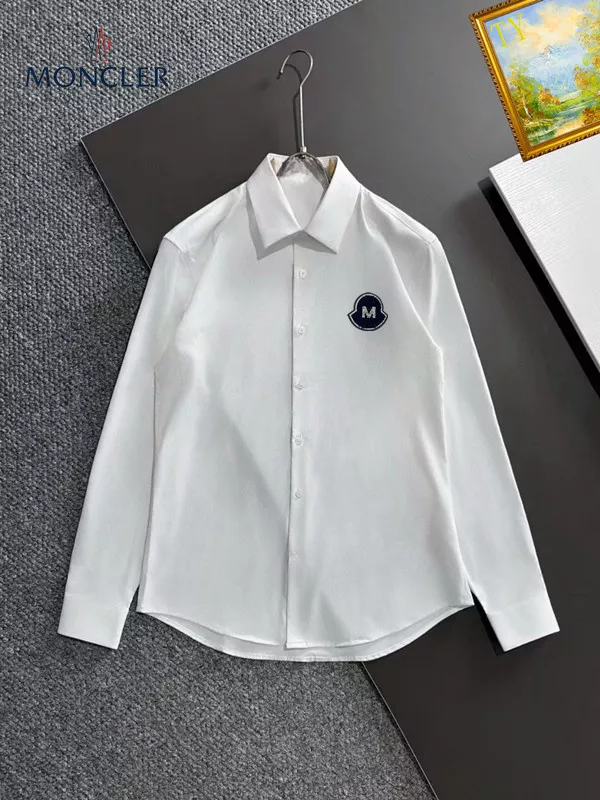 Moncler Shirts Long Sleeved For Unisex Bright 6702