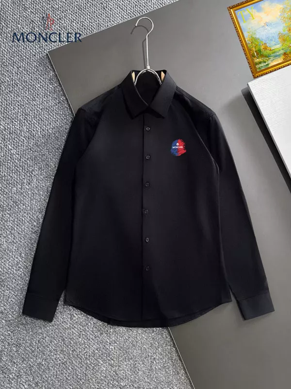Moncler Shirts Long Sleeved For Unisex SportInspired 9050