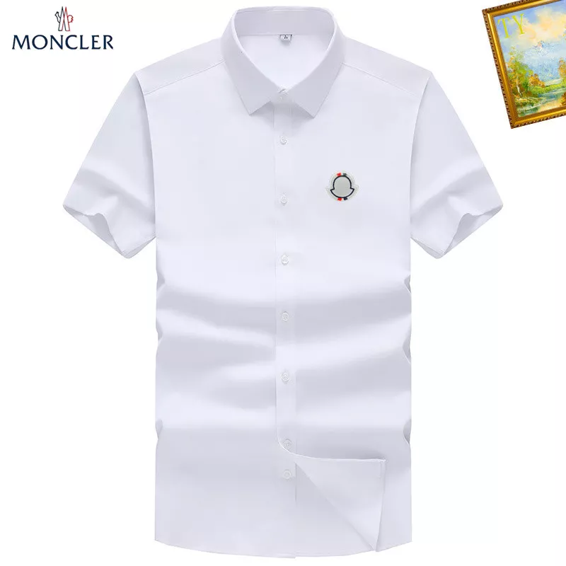 Moncler Shirts Short Sleeved For Men Comfortable 1247
