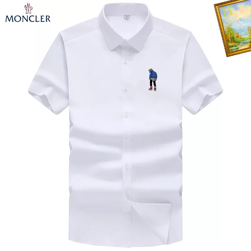 Moncler Shirts Short Sleeved For Men GoAnywhere 9620