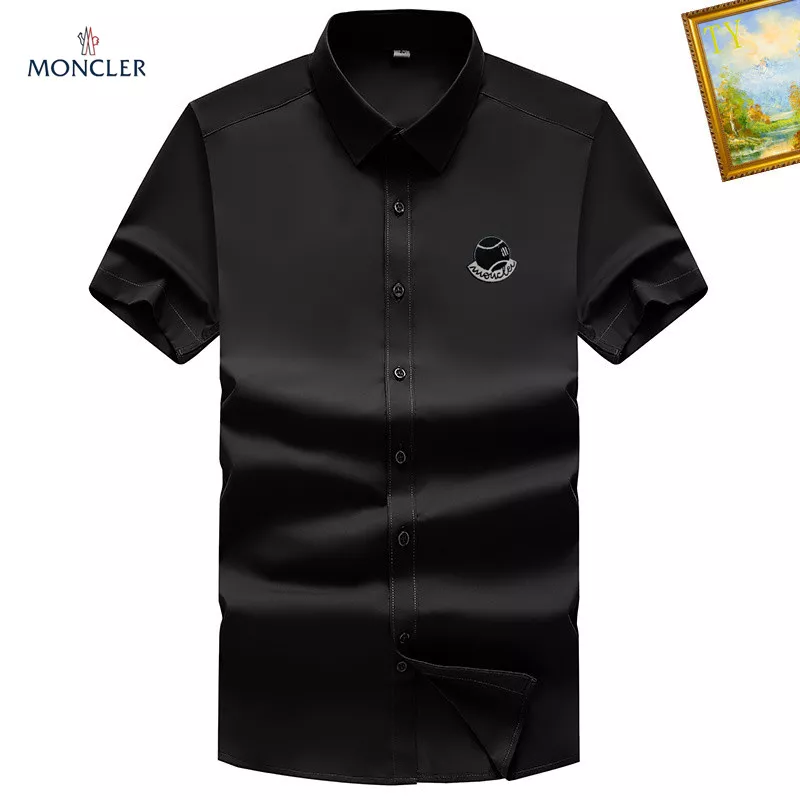 Moncler Shirts Short Sleeved For Men Modern 7182