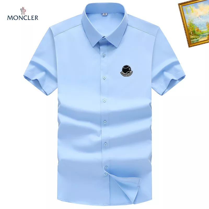 Moncler Shirts Short Sleeved For Men Timeless 3482