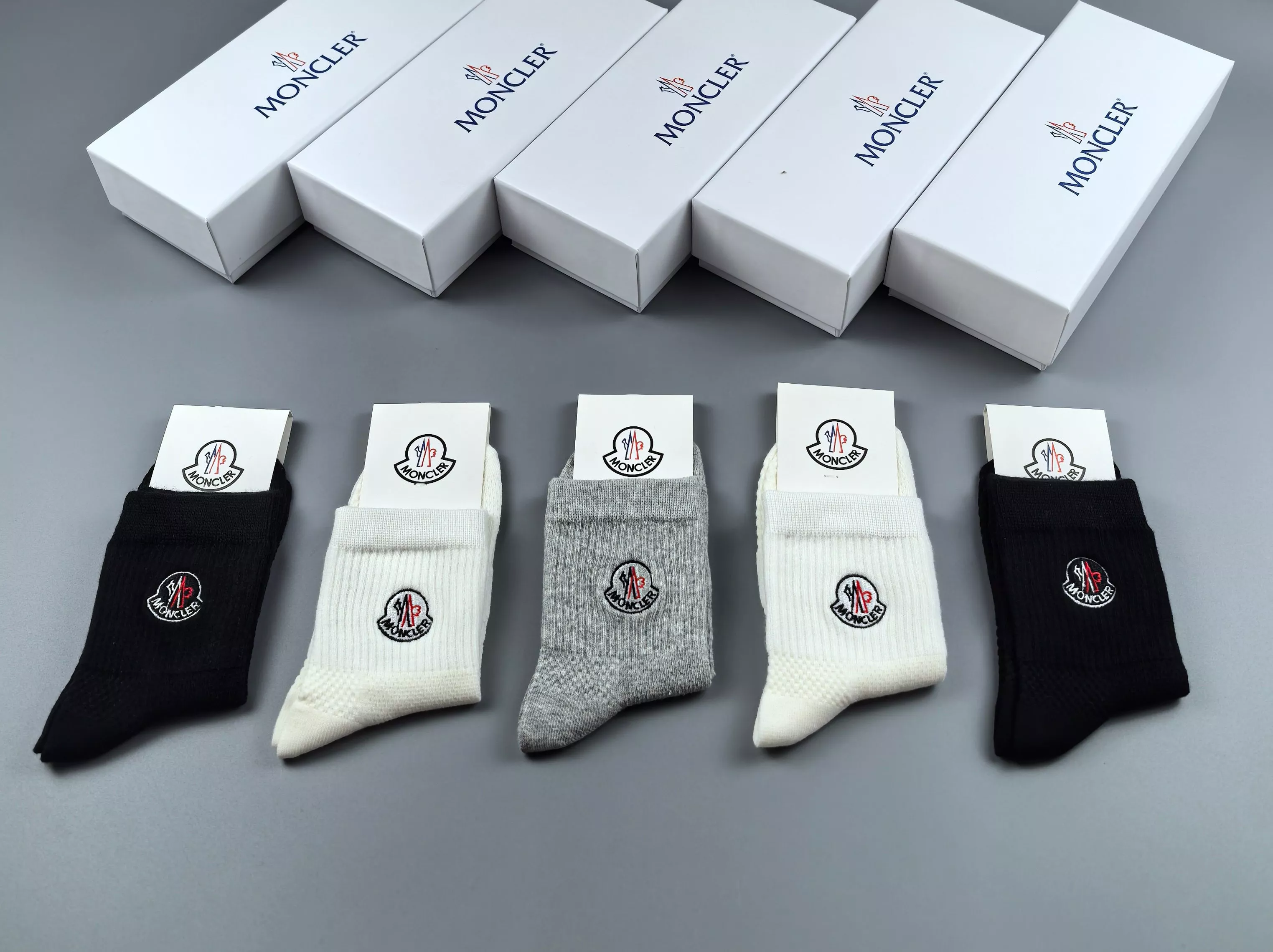 Moncler Socks EyeCatching 8697