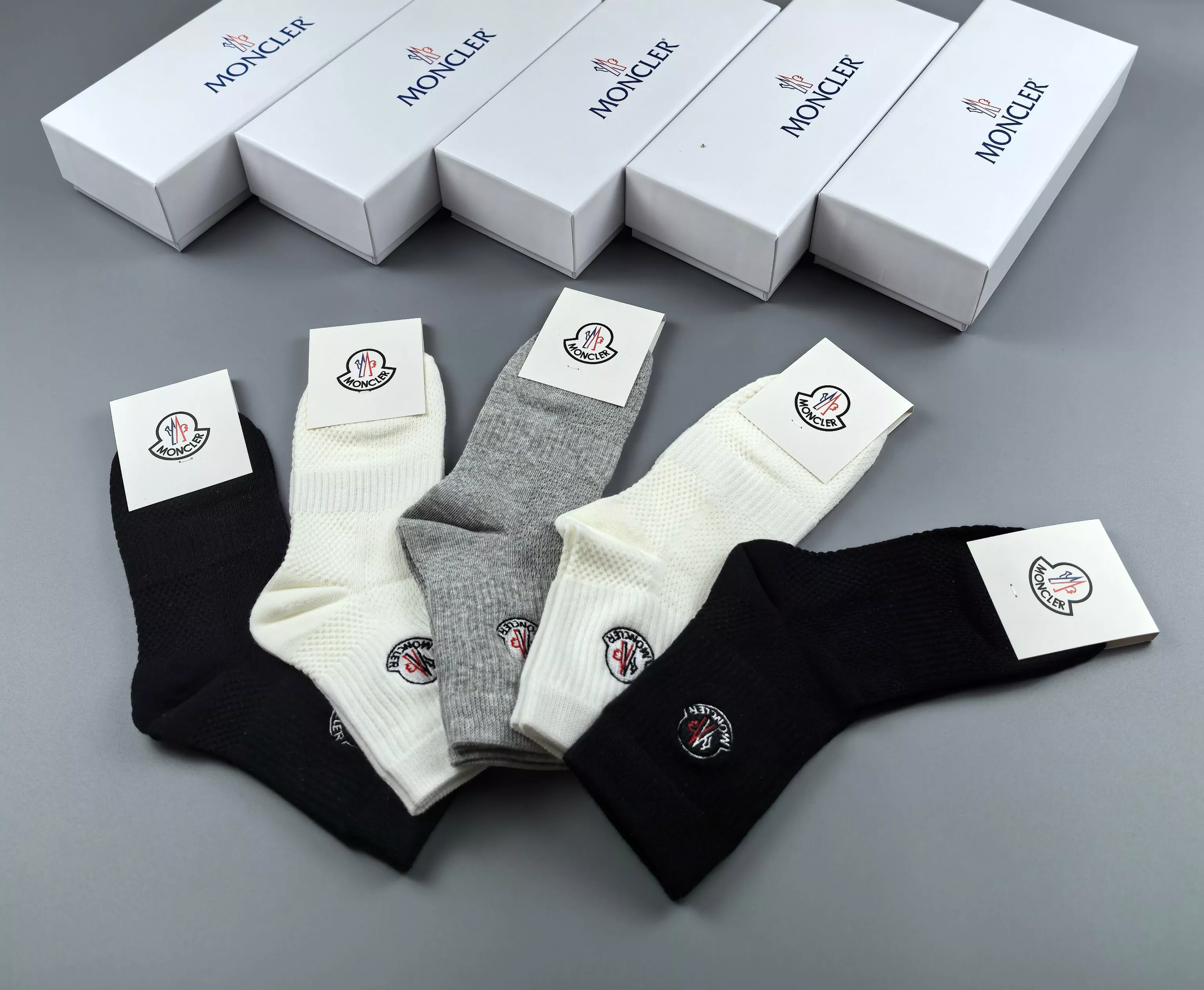 Moncler Socks EyeCatching 8697