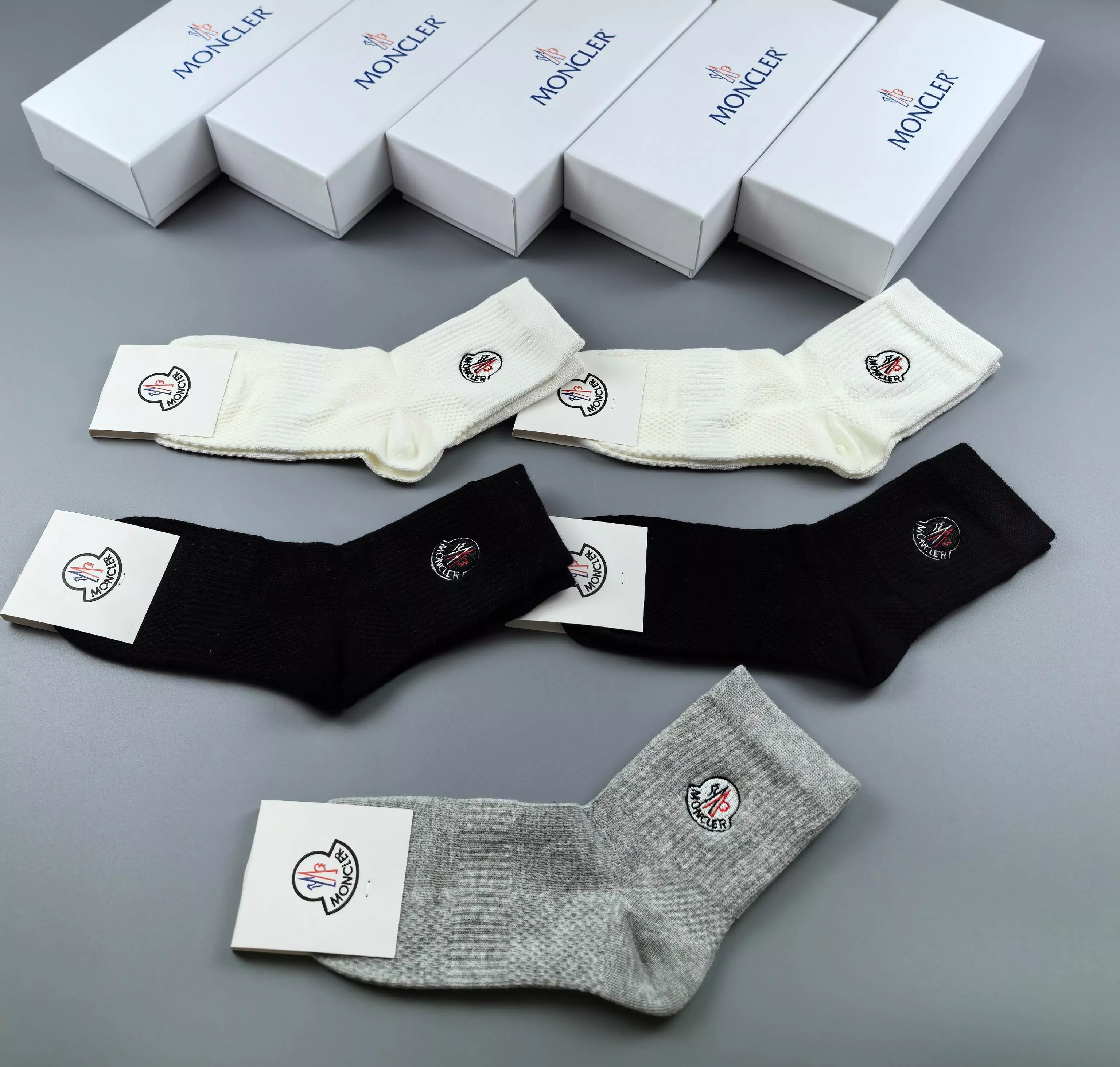 Moncler Socks EyeCatching 8697