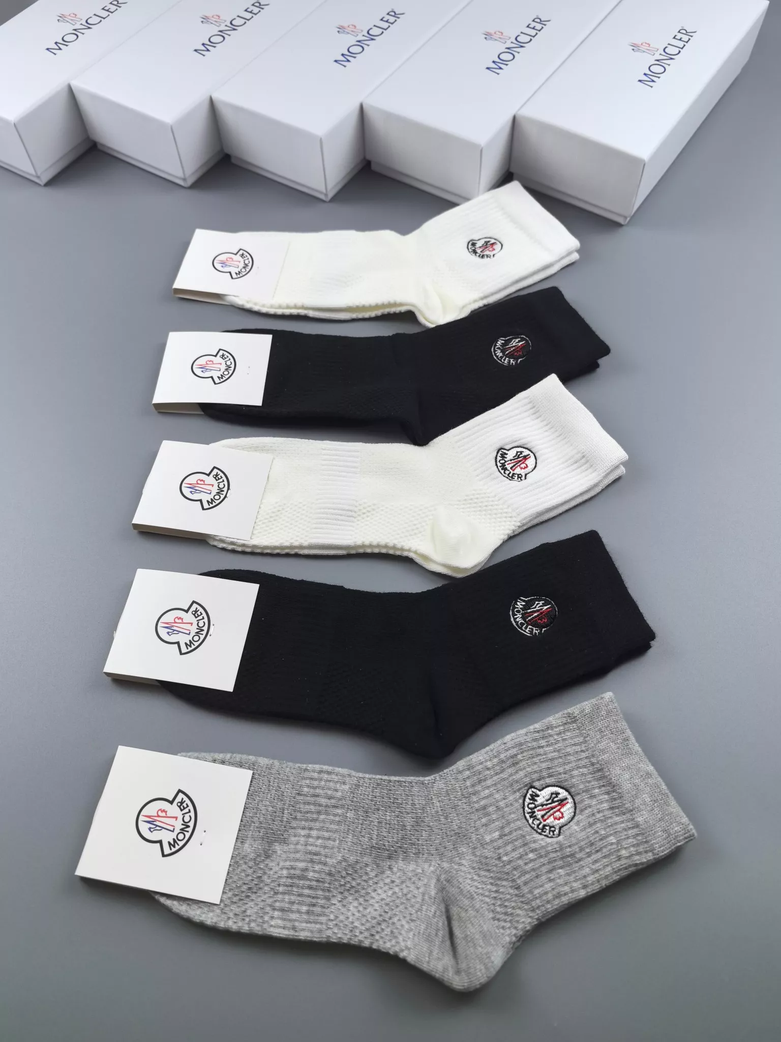 Moncler Socks EyeCatching 8697