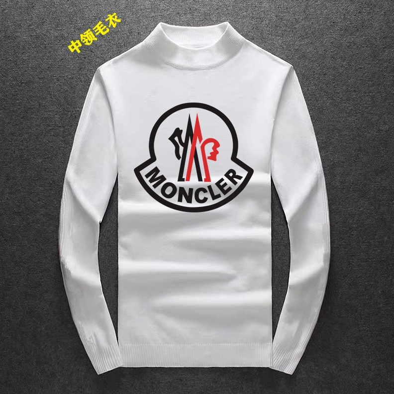 Moncler Sweaters Long Sleeved For Men Bright 9151