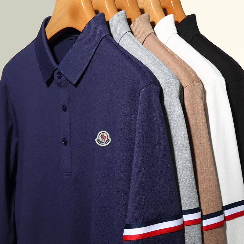 Moncler T-Shirts Long Sleeved For Men Bright 591