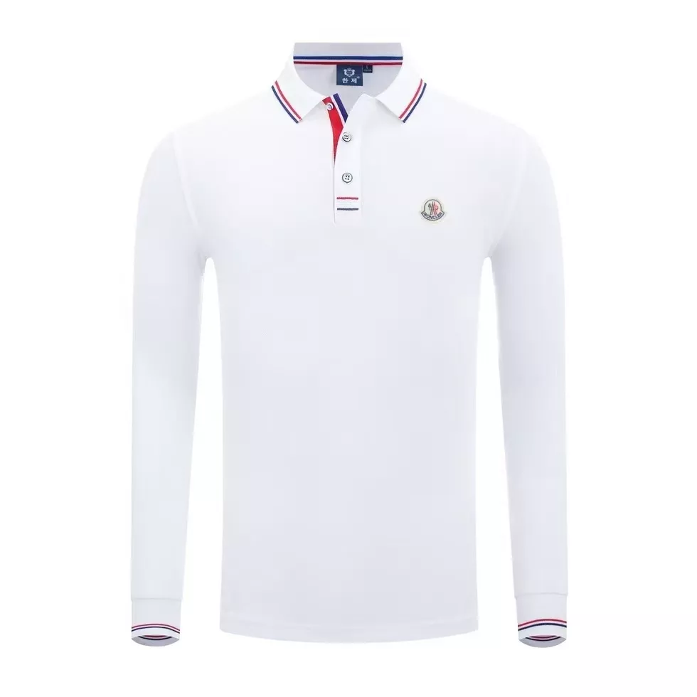 Moncler T-Shirts Long Sleeved For Men Comfortable 1500