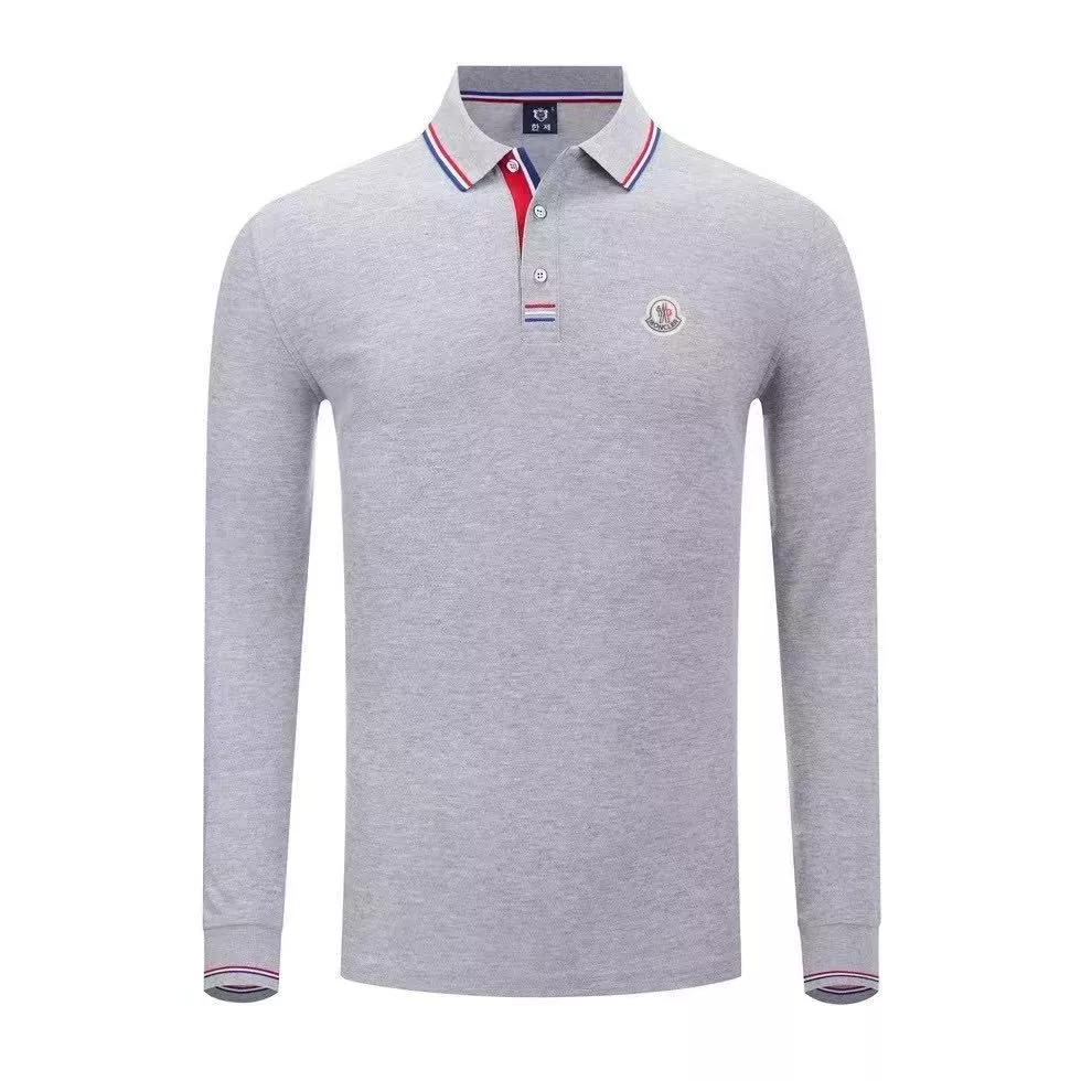 Moncler T-Shirts Long Sleeved For Men Comfortable 917