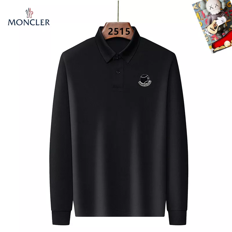 Moncler T-Shirts Long Sleeved For Men Durable 1451