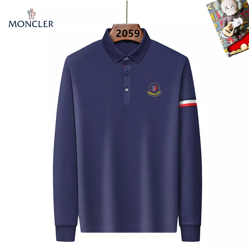 Moncler T-Shirts Long Sleeved For Men Durable 6143